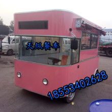 好口福食品機(jī)械廠 匠心打造多功能特色小吃車(chē)，引領(lǐng)街頭美食新風(fēng)尚
